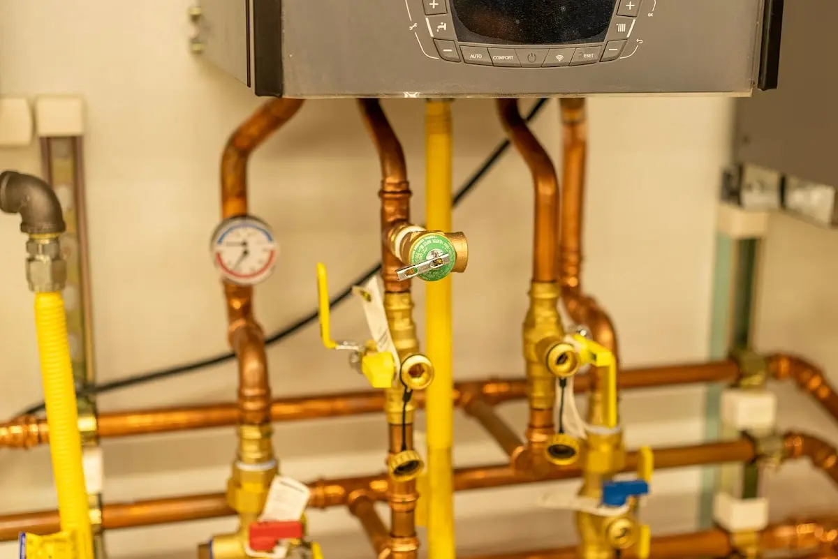 Licensed technician providing Slab Leak Repair for a homeowner in San Benito